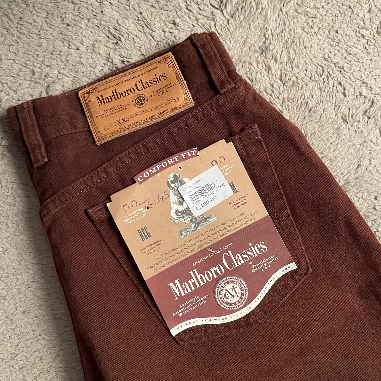 Marlboro Classics Brown Pants (W31)