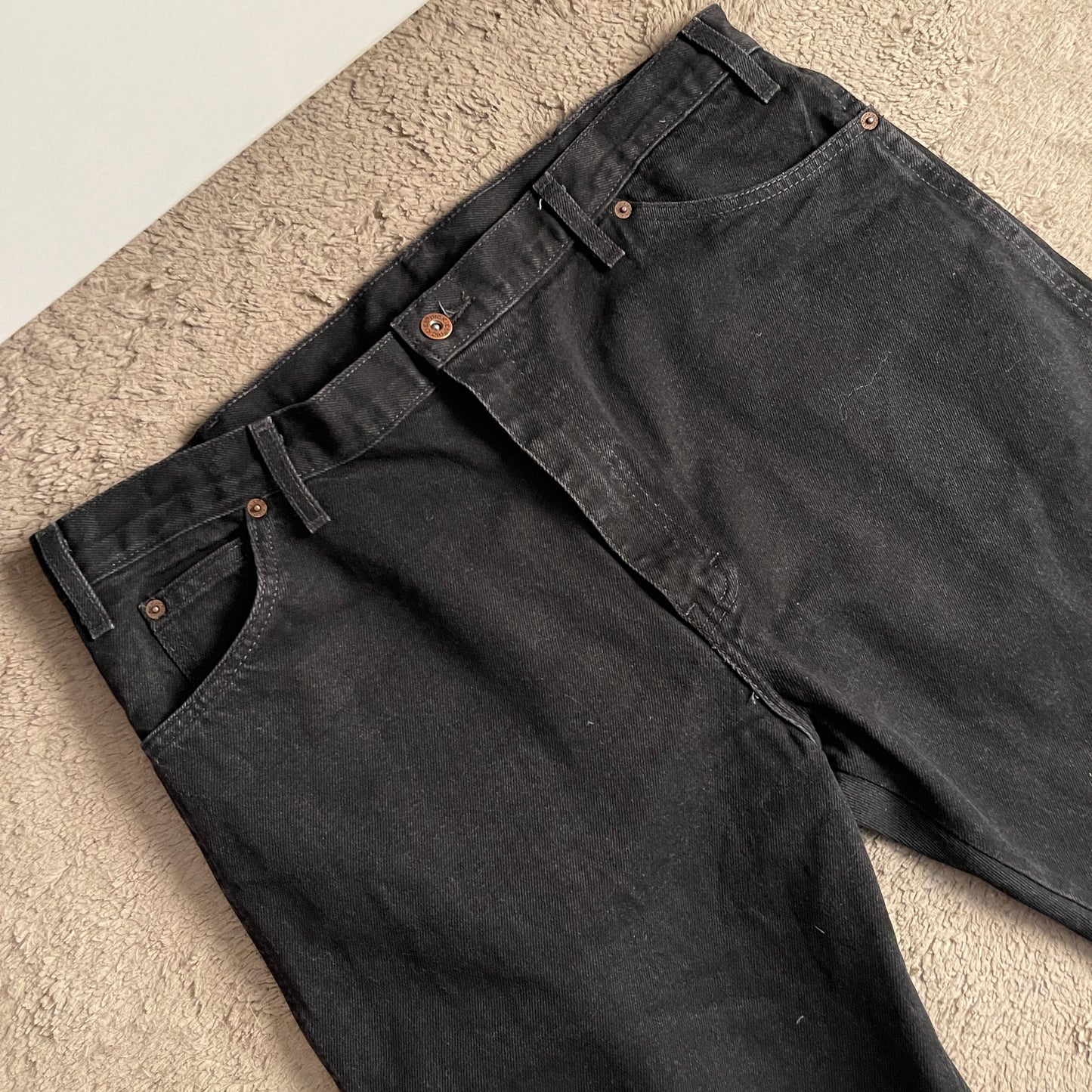 Dickies Black Straight Leg Jeans (W38)