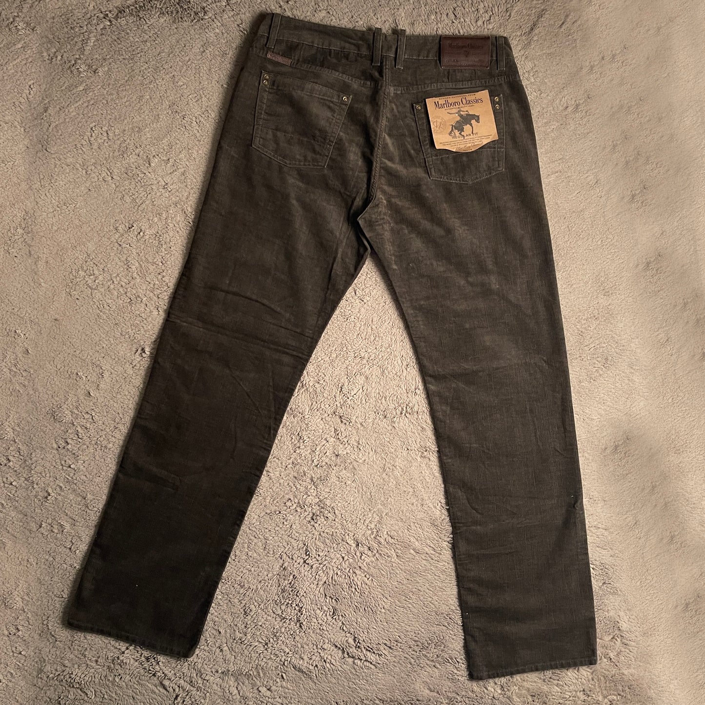 Marlboro Classics Chocolate Brown Pants (W38)