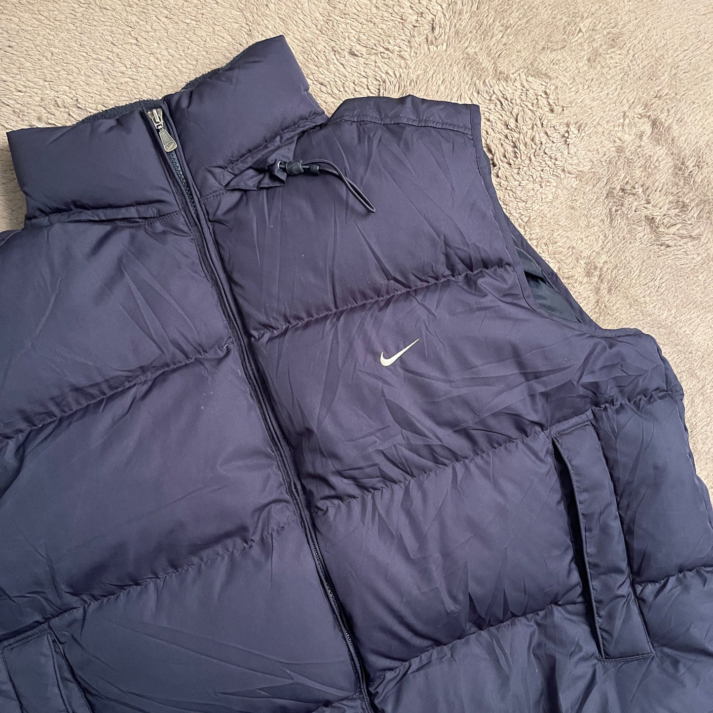 Vintage Nike Puffer Vest (XL)