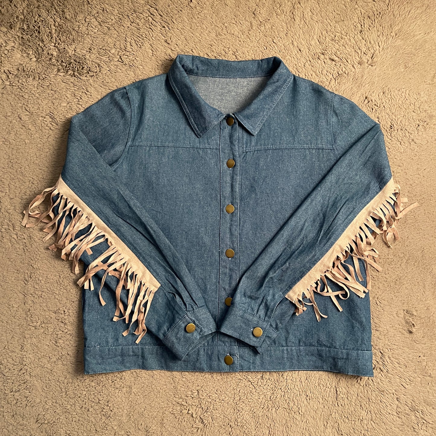 Misslook Denim Jacket (S-M)