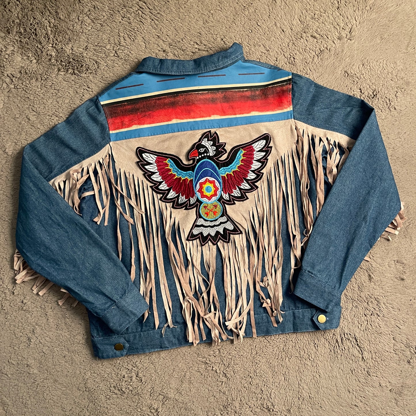 Misslook Denim Jacket (S-M)
