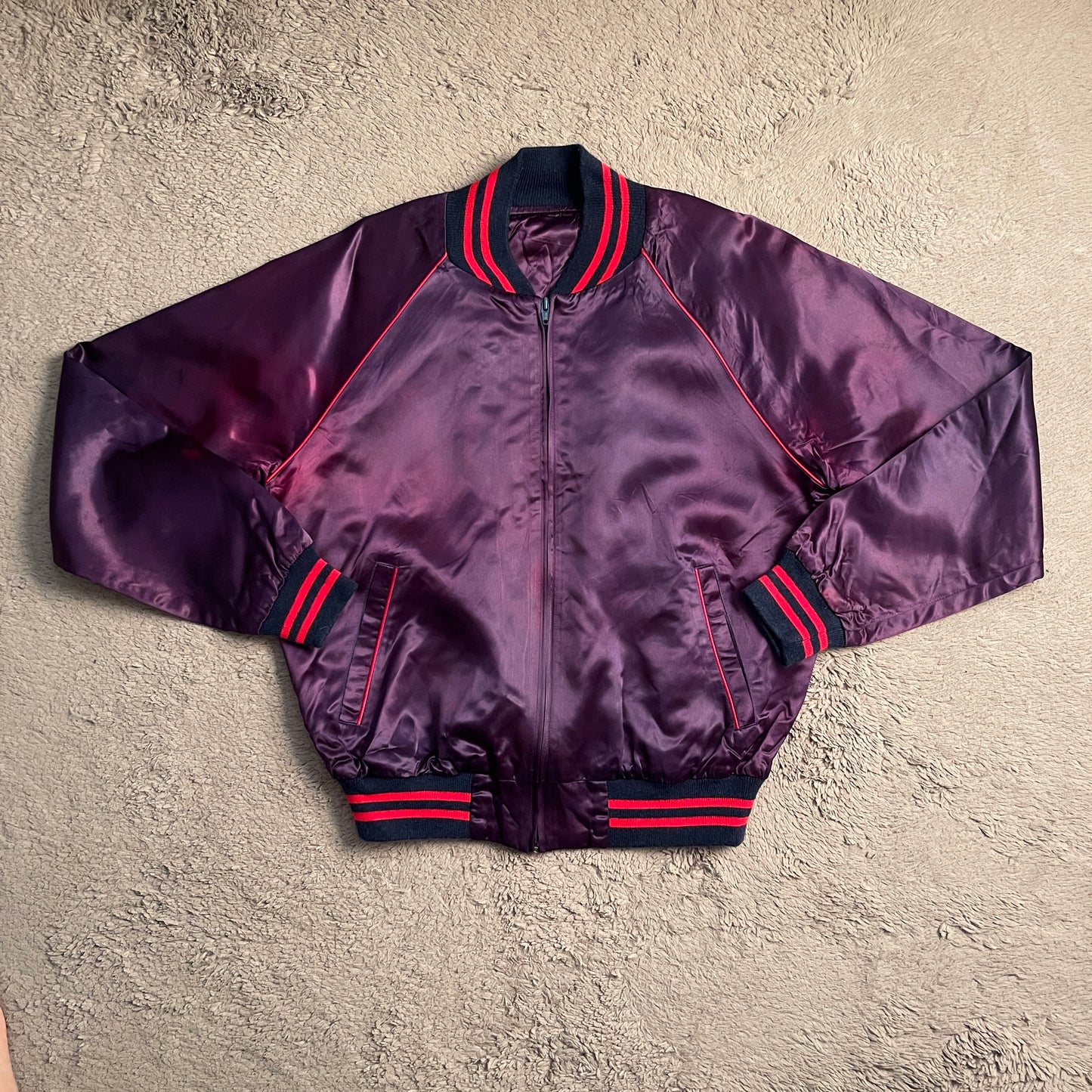 Vintage 80s Fantasia Disney Bomber Jacket (L)