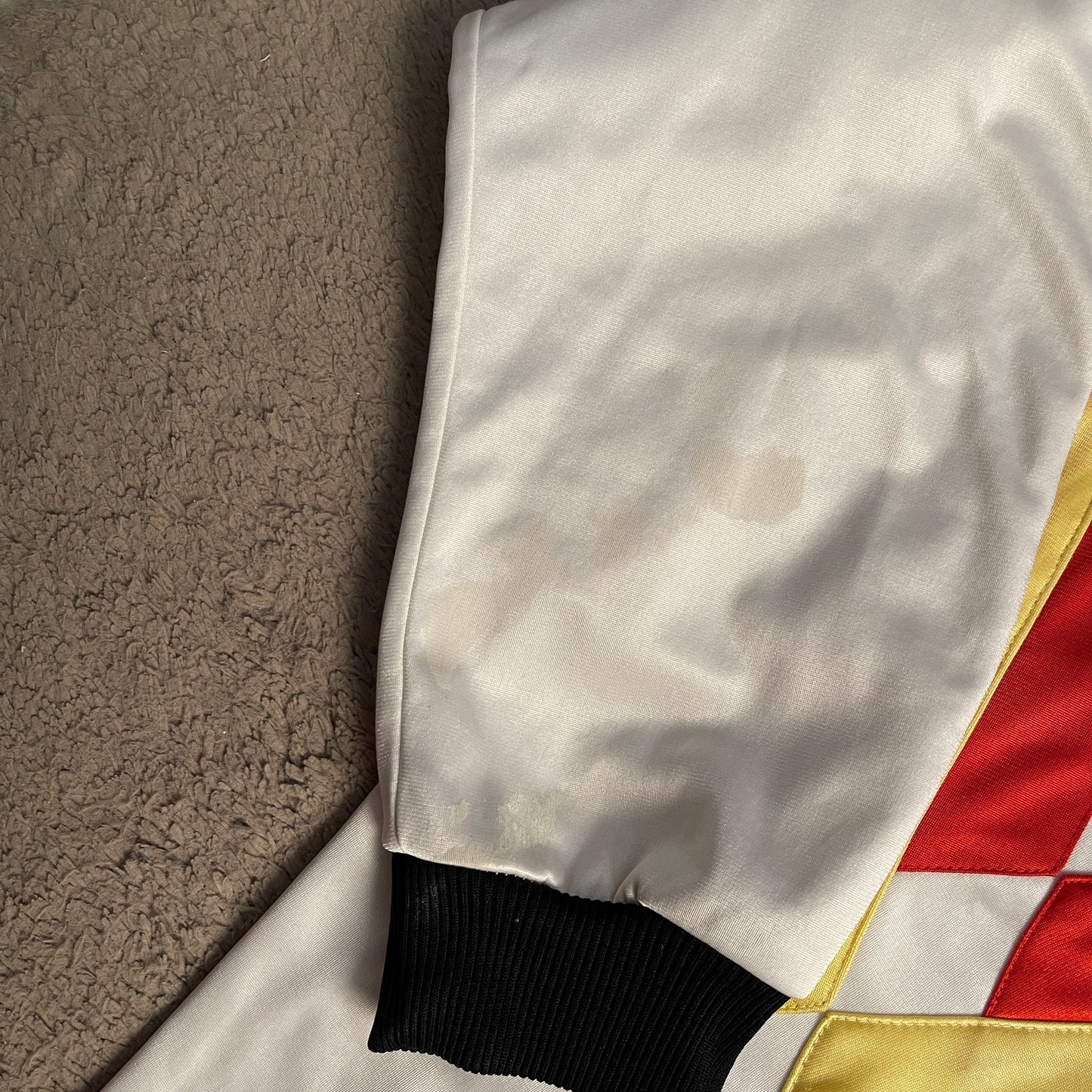 Vintage Nike 1988/90 West Germany Football Track Jacket (XL)