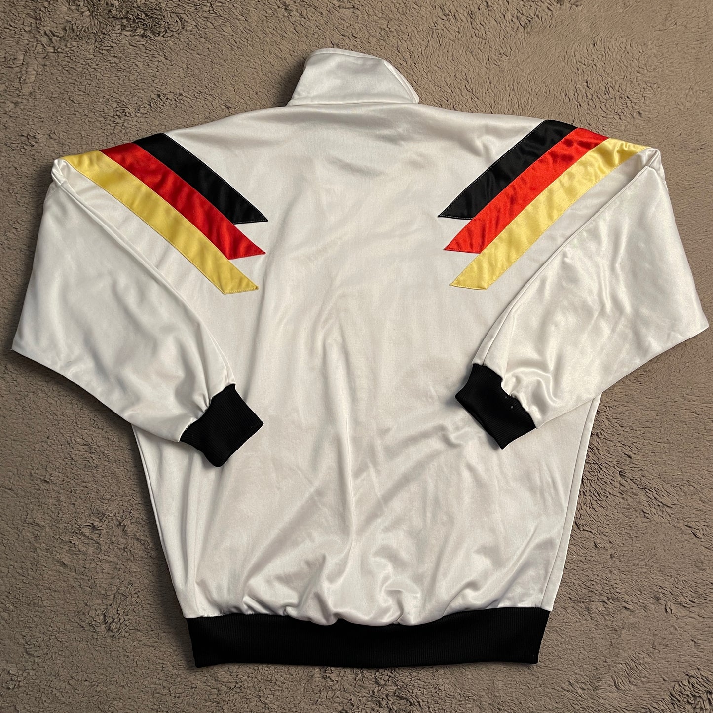 Vintage Nike 1988/90 West Germany Football Track Jacket (XL)