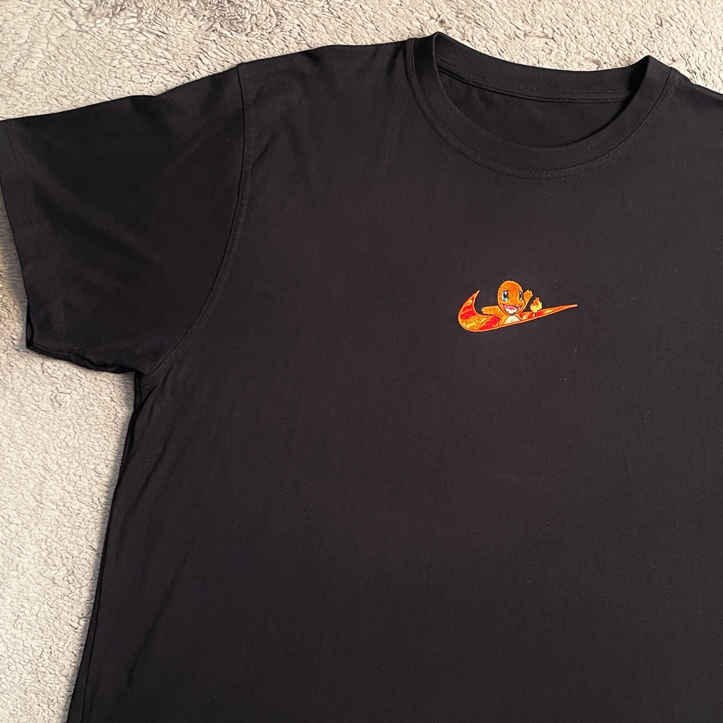 Nike Pokemon Charmander Mid Swoosh Tee (XL)
