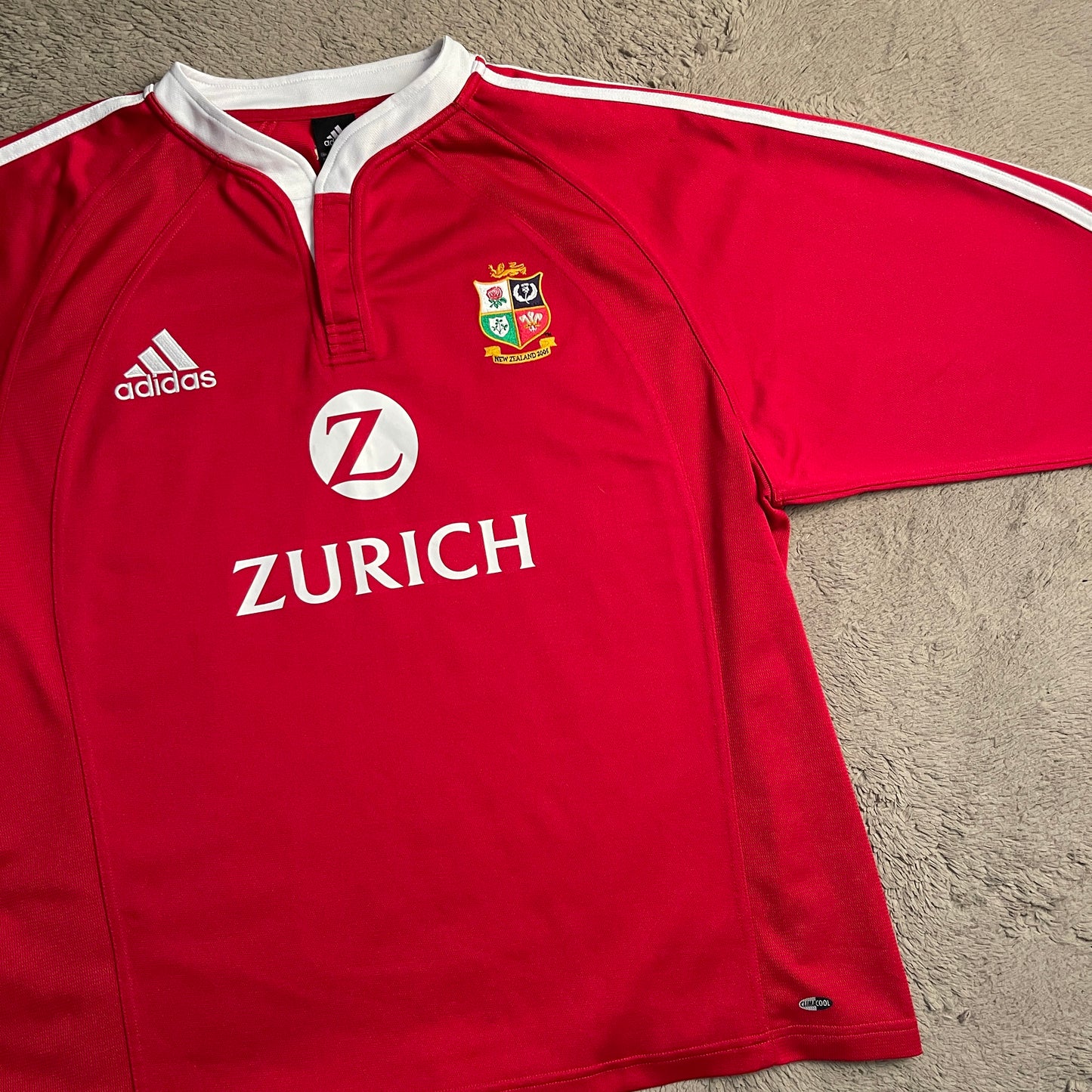 2005 Adidas British & Irish Lions Rugby Jersey (XL)