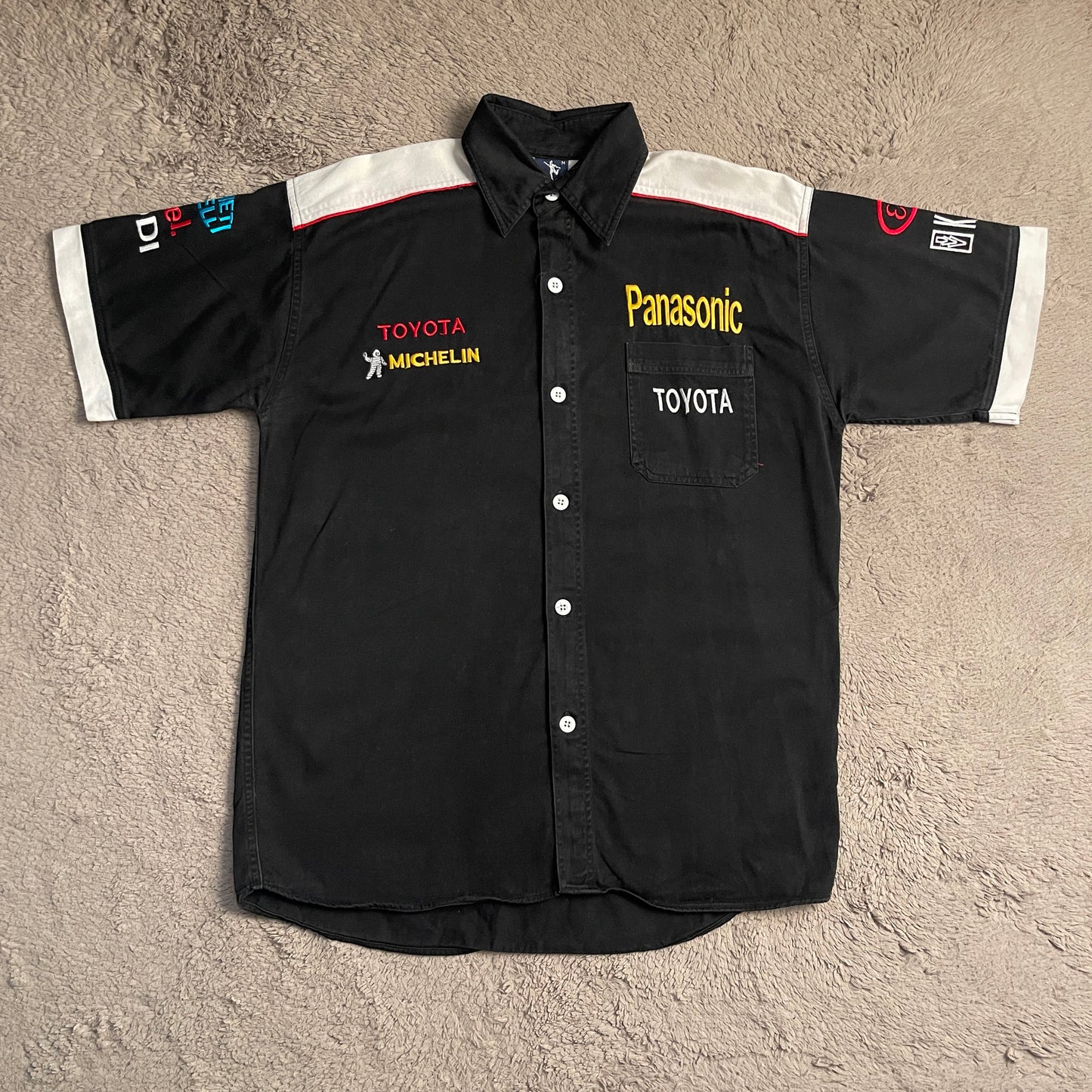 Toyota Racing Short Sleeve Shirt (L)