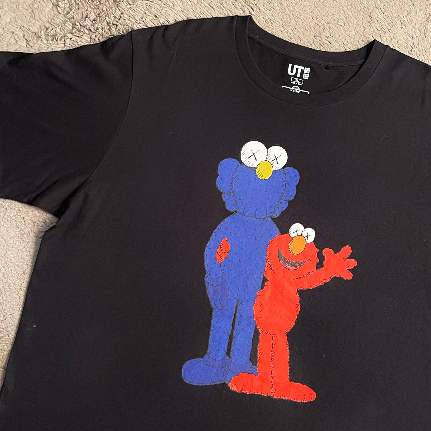Uniqlo Laws X Sesame Street Tee (XL)