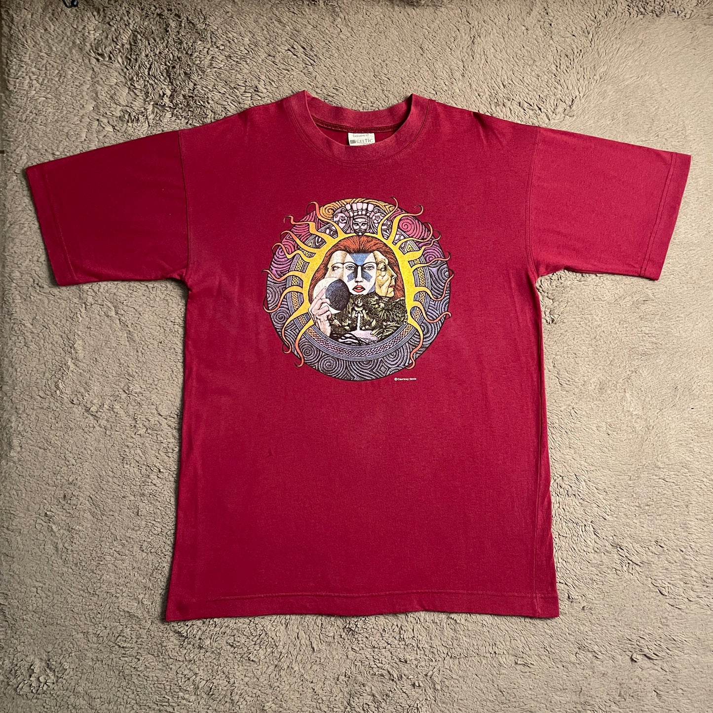 Vintage Courtney Davis Tee (XL)