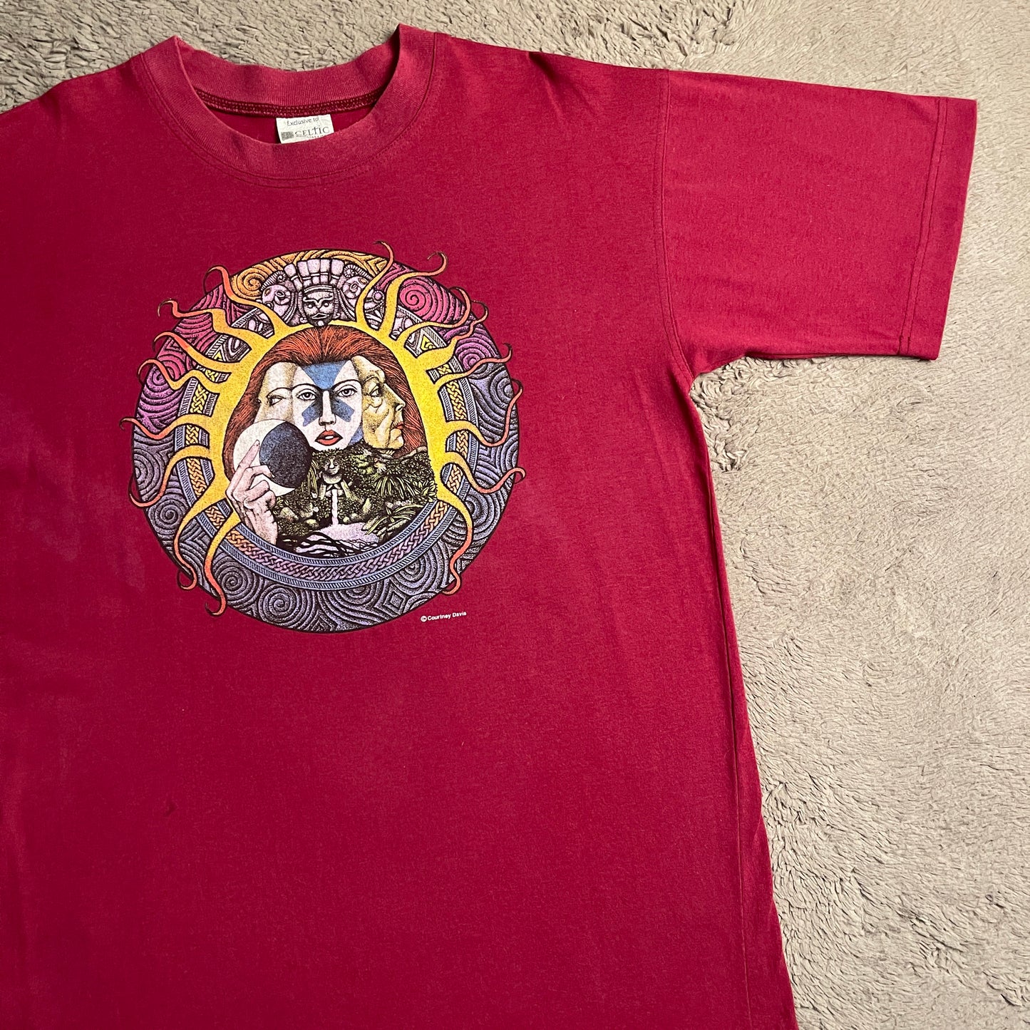 Vintage Courtney Davis Tee (XL)