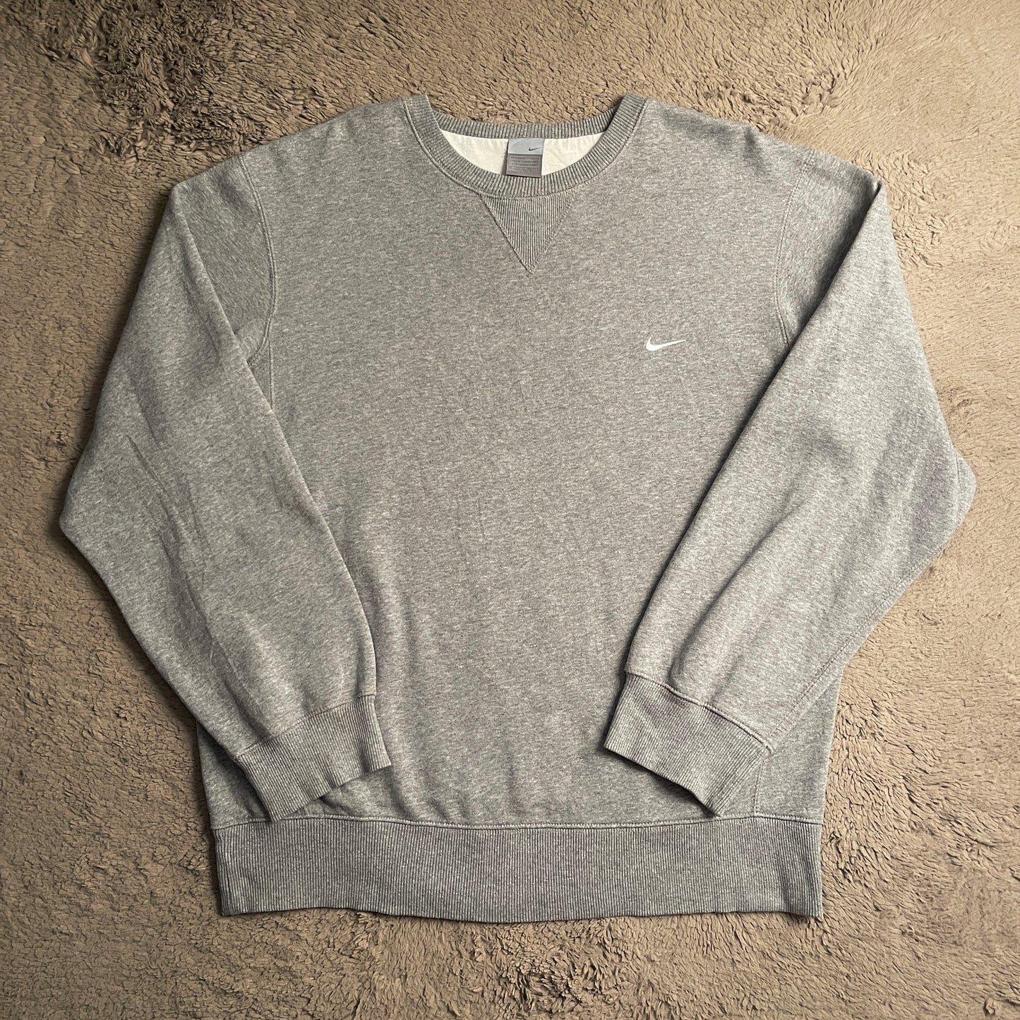 Vintage Nike Side Swoosh Crewneck (L)