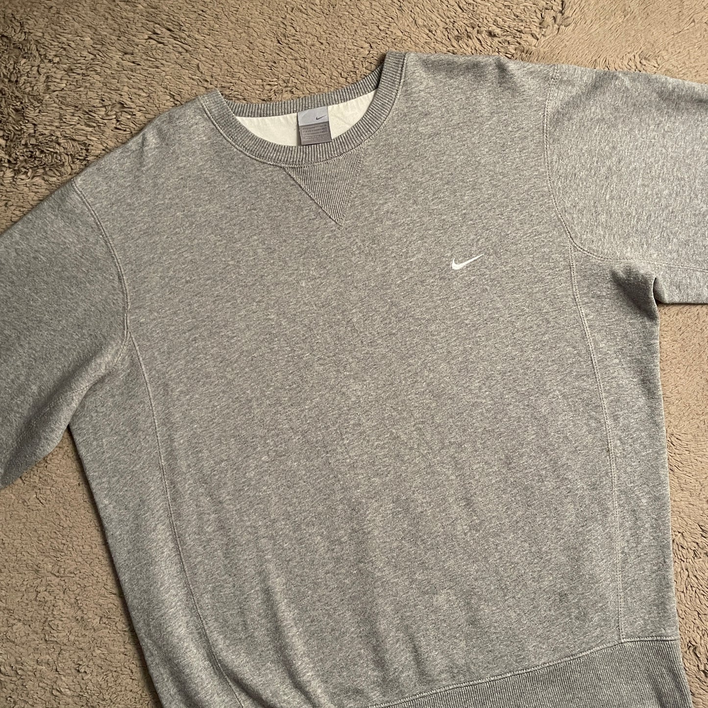 Vintage Nike Side Swoosh Crewneck (L)
