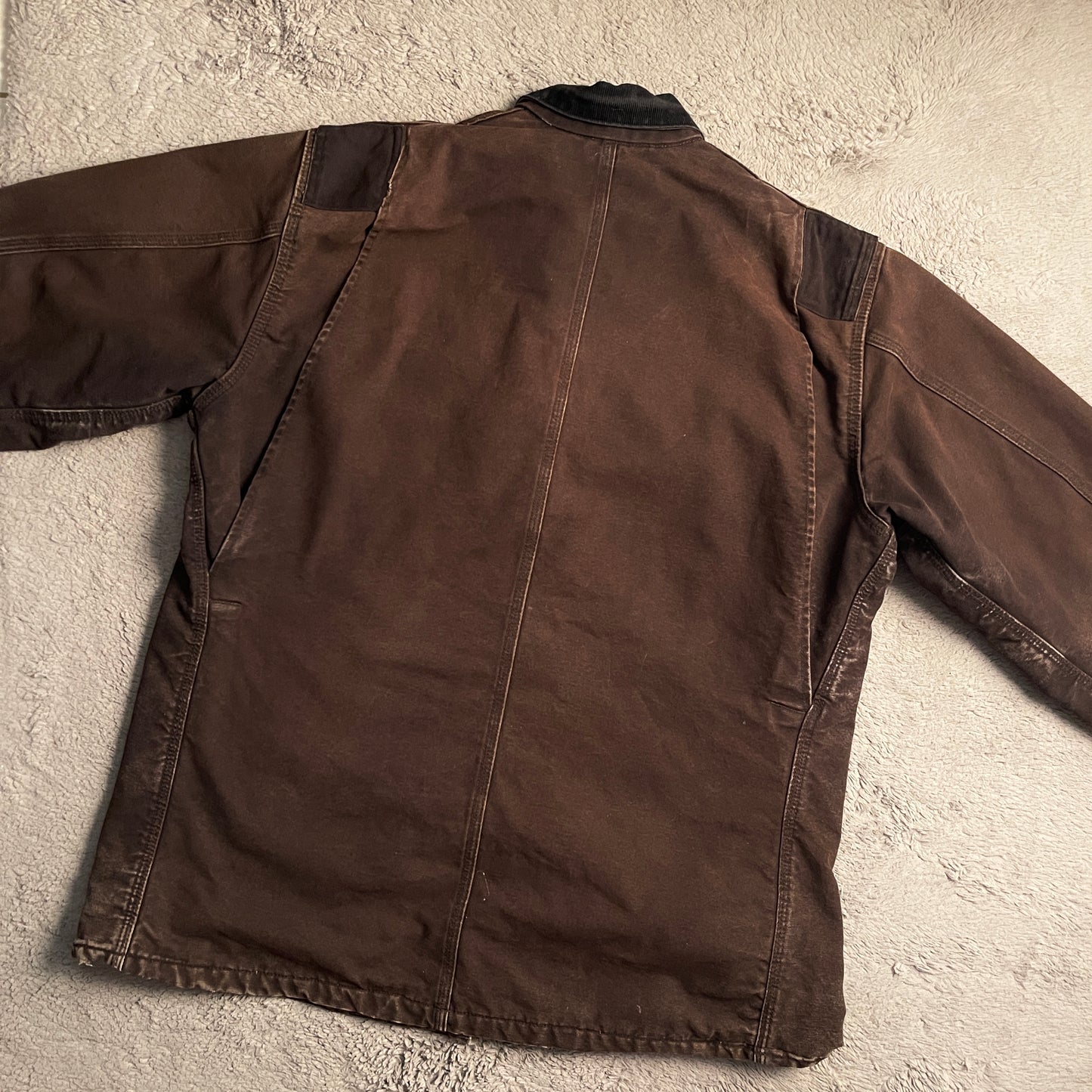 Vintage Carhartt Michigan Chore Coat (XL Tall)