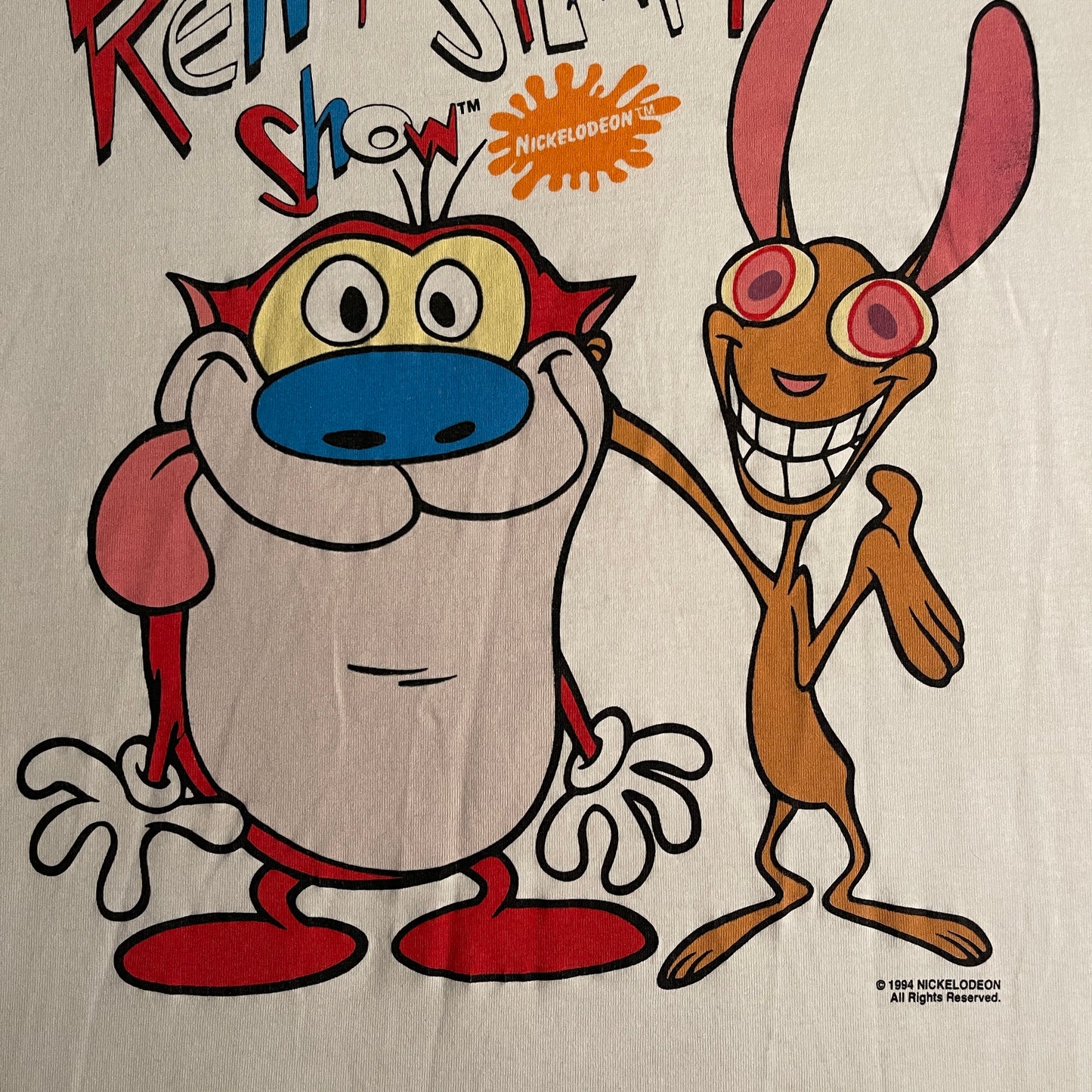 1994 The Ren & Stimpy Show Vintage Tee (XL)