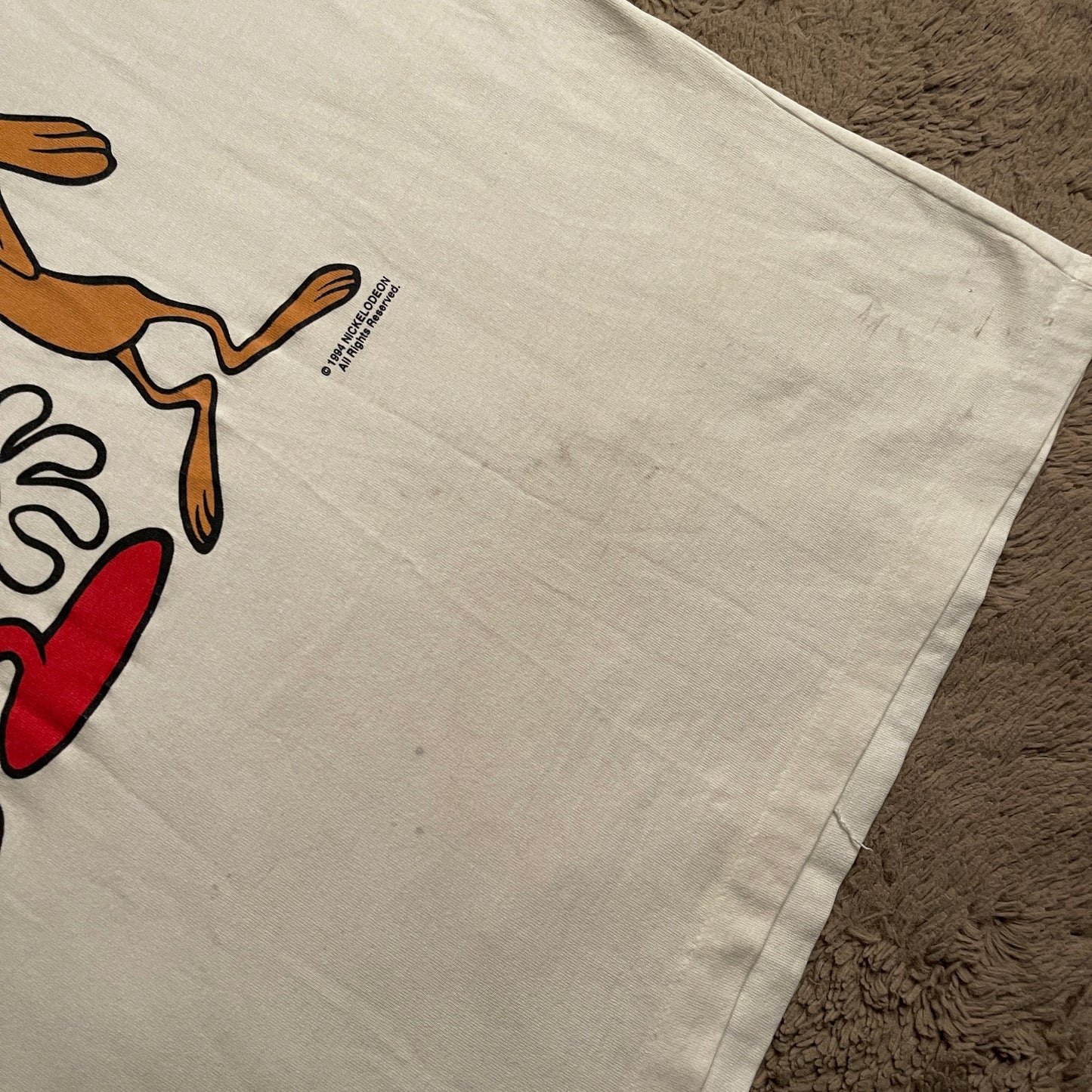 1994 The Ren & Stimpy Show Vintage Tee (XL)