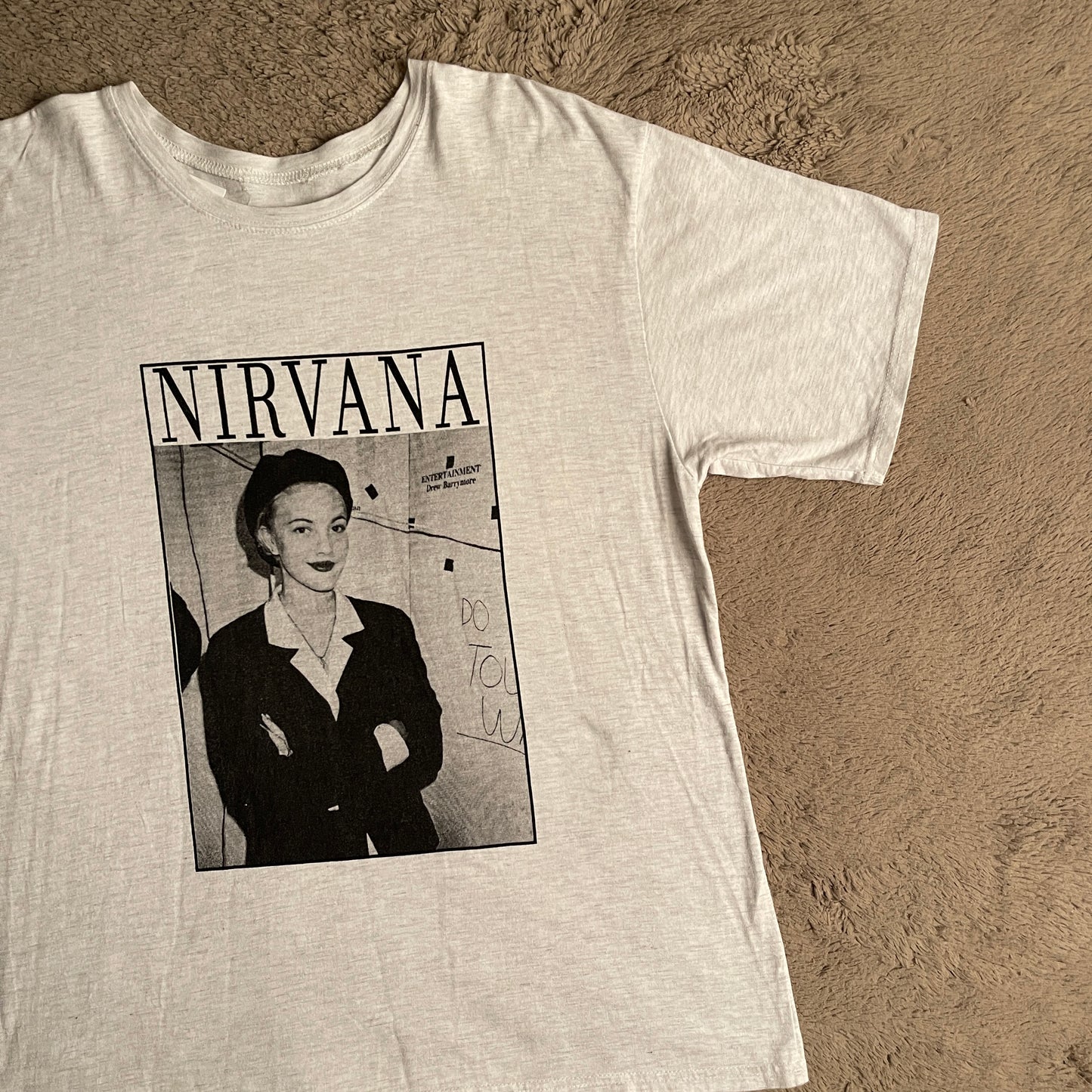 NIRVANA x Drew Barrymore Tee (XL)
