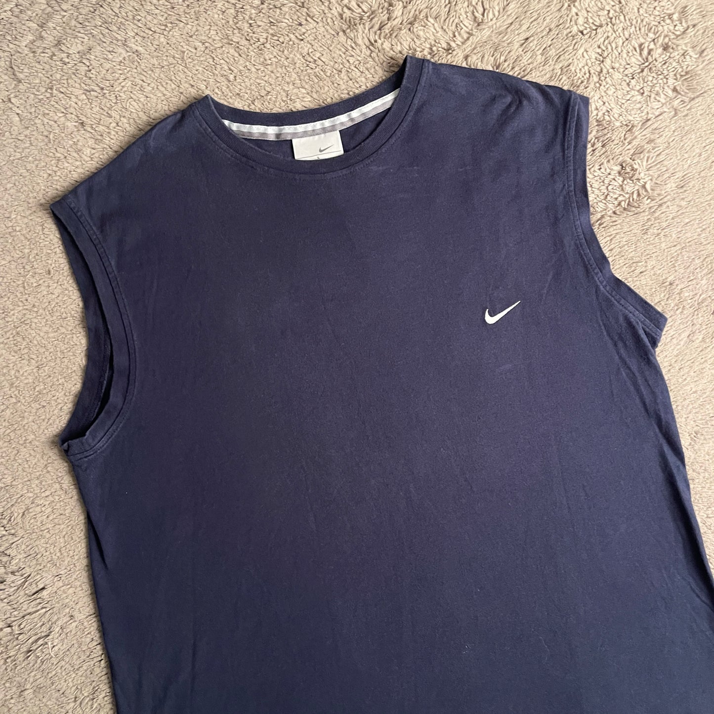 Nike Swoosh Muscle Tee (L)