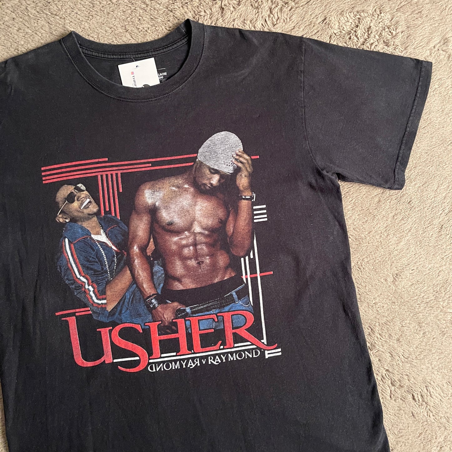 Usher w/ Trey Songz & Miguel OMG Tour Tee (M/L)