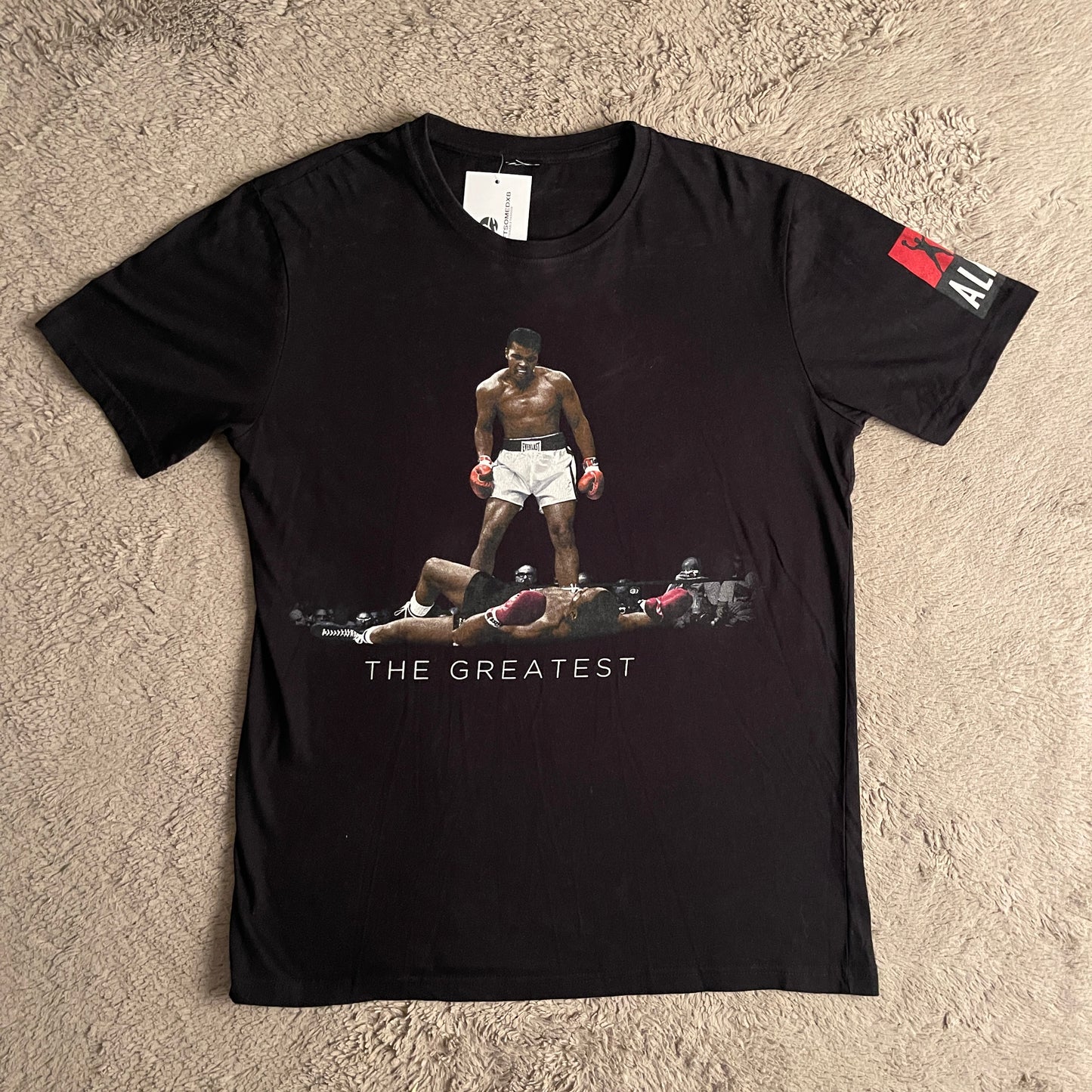 Muhammad Ali "The Greatest" Tee (L)