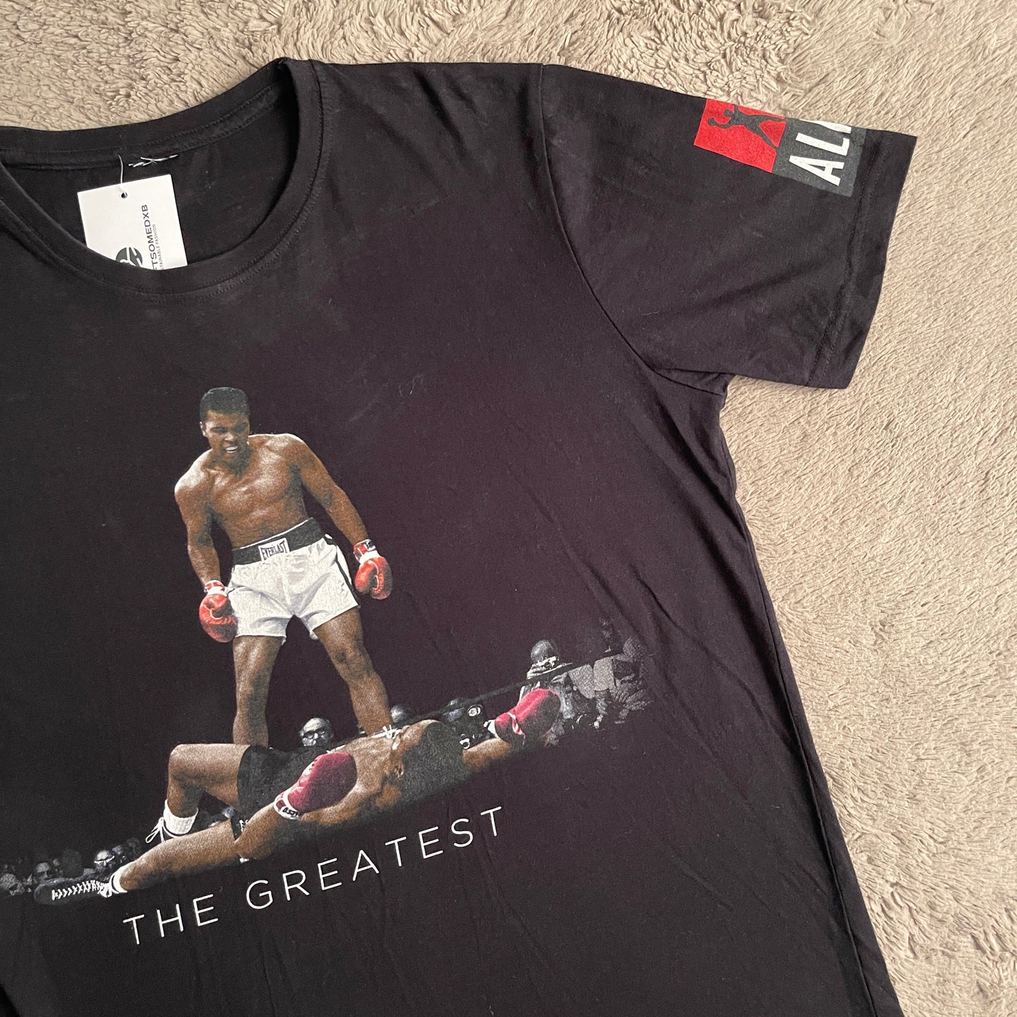 Muhammad Ali "The Greatest" Tee (L)