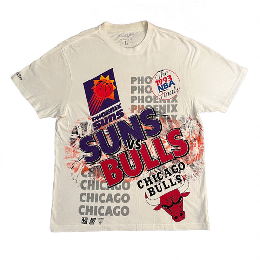 1993 NBA Finals Phoenix Suns vs Chicago Bulls Tee (L)