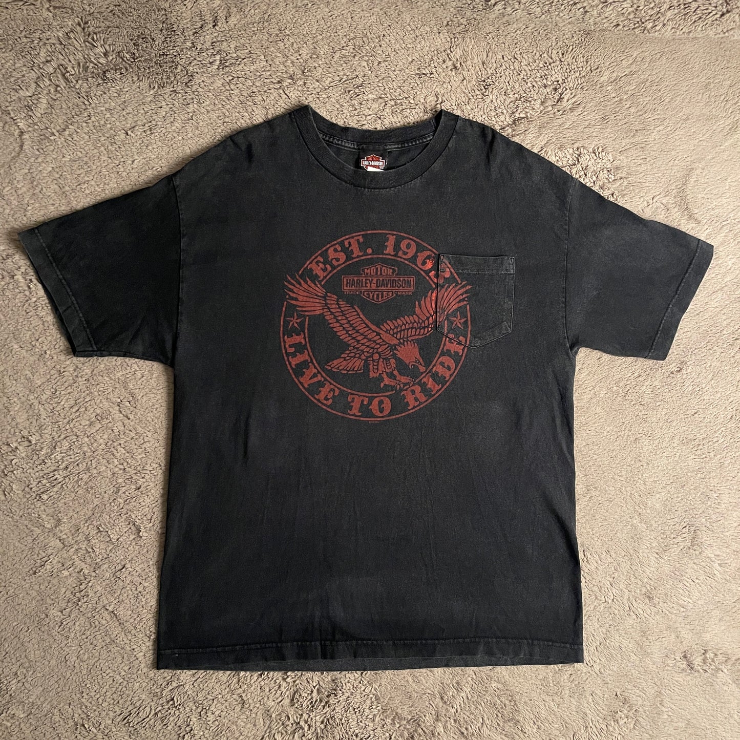 Harley Davidson Grand Canyon Tee (2XL)