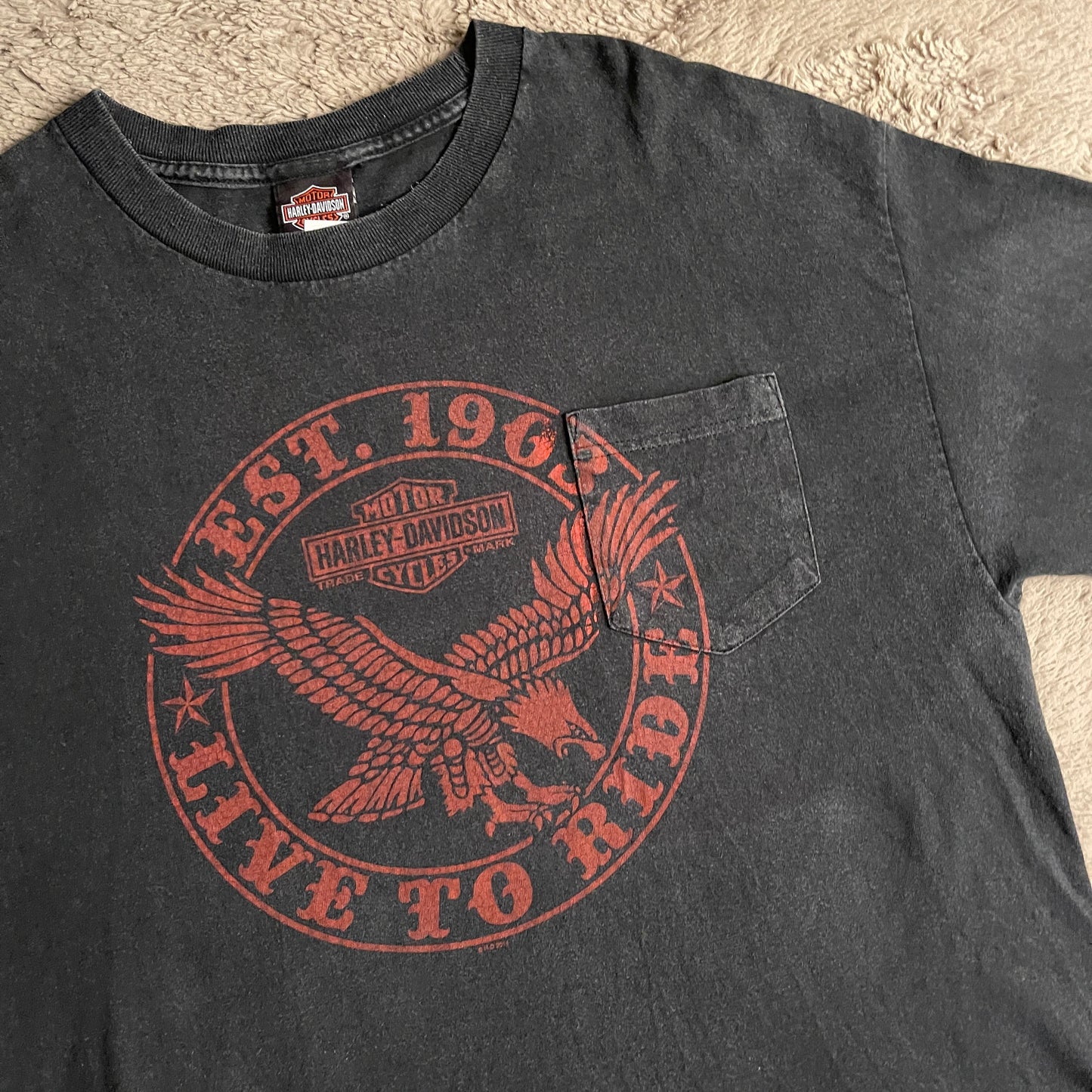 Harley Davidson Grand Canyon Tee (2XL)