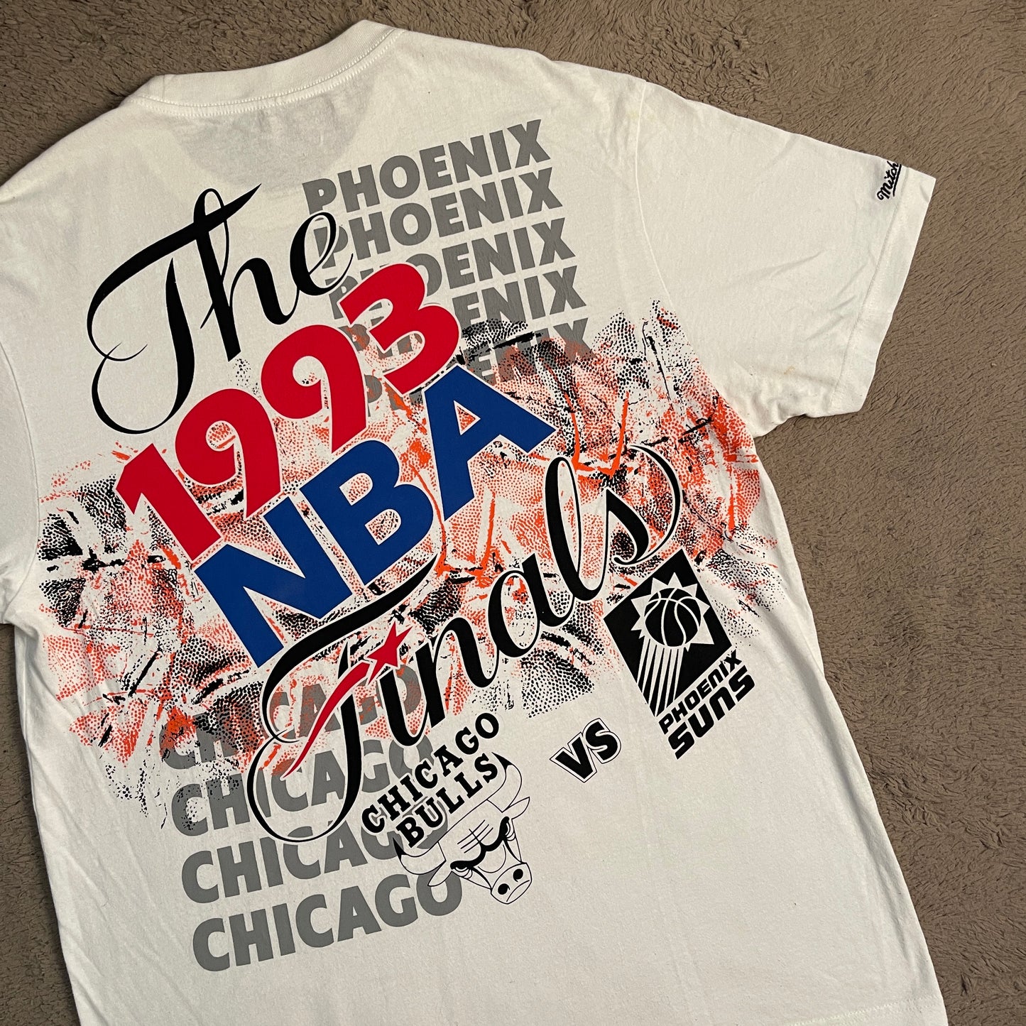 1993 NBA Finals Phoenix Suns vs Chicago Bulls Tee (L)