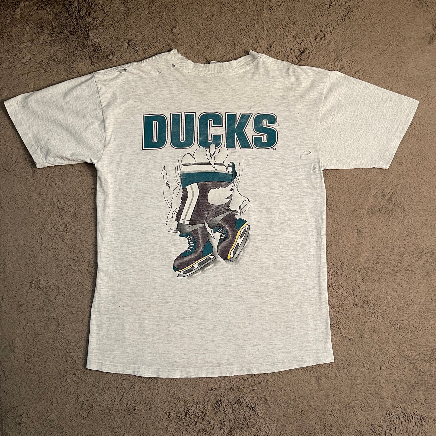 Vintage Nutmeg Mighty Ducks Tee (XL)
