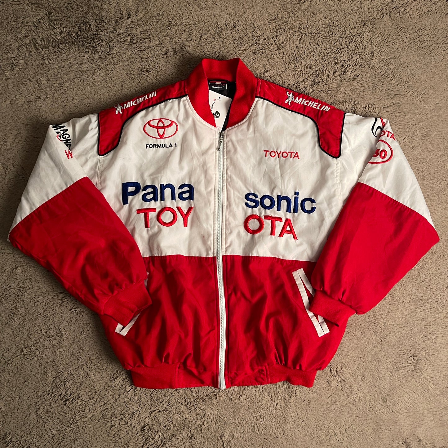 Toyota F1 Racing Jacket (XL)