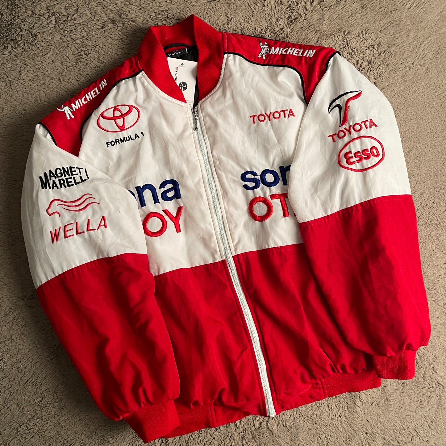 Toyota F1 Racing Jacket (XL)