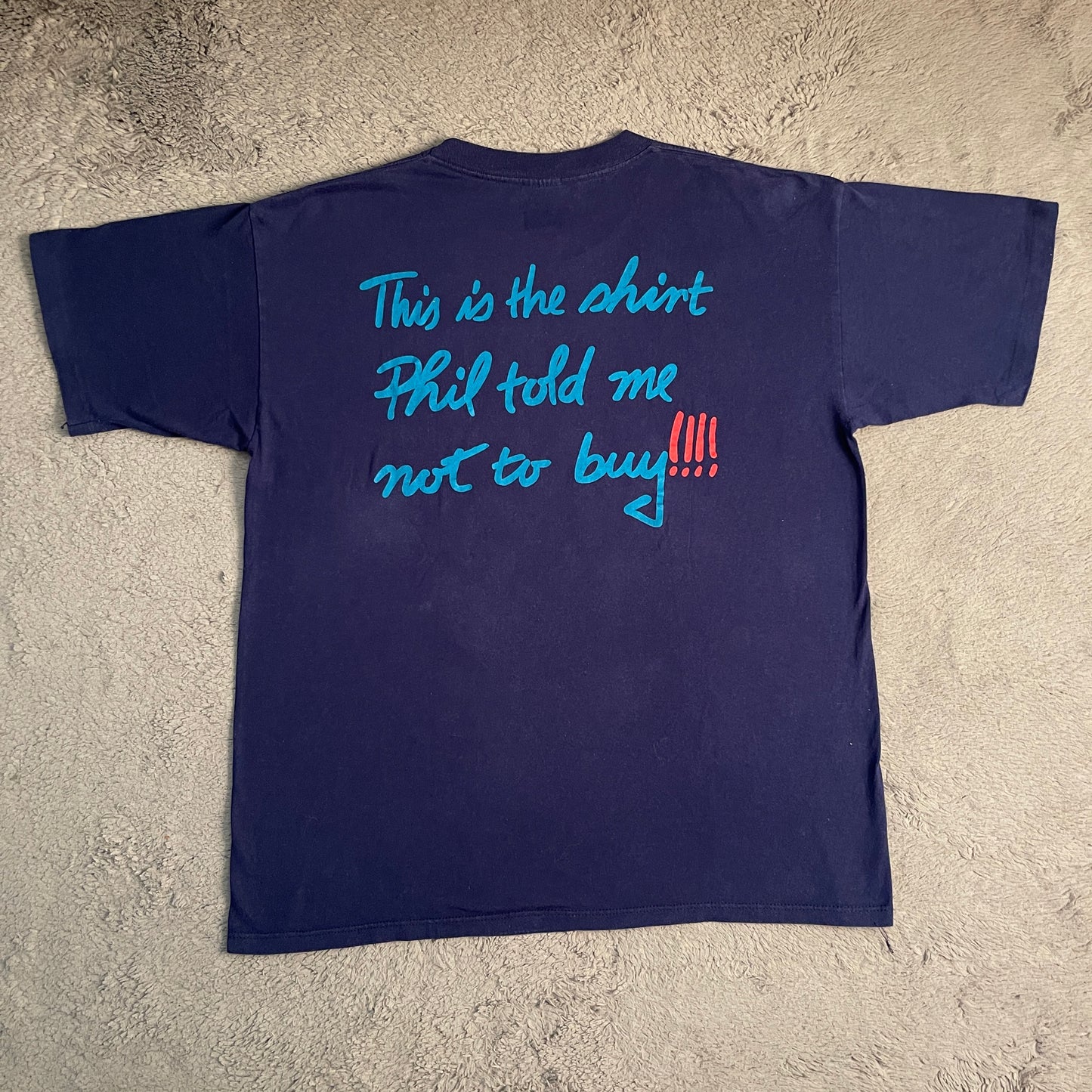 1994 Brockum Phil Collins Tee (XL)