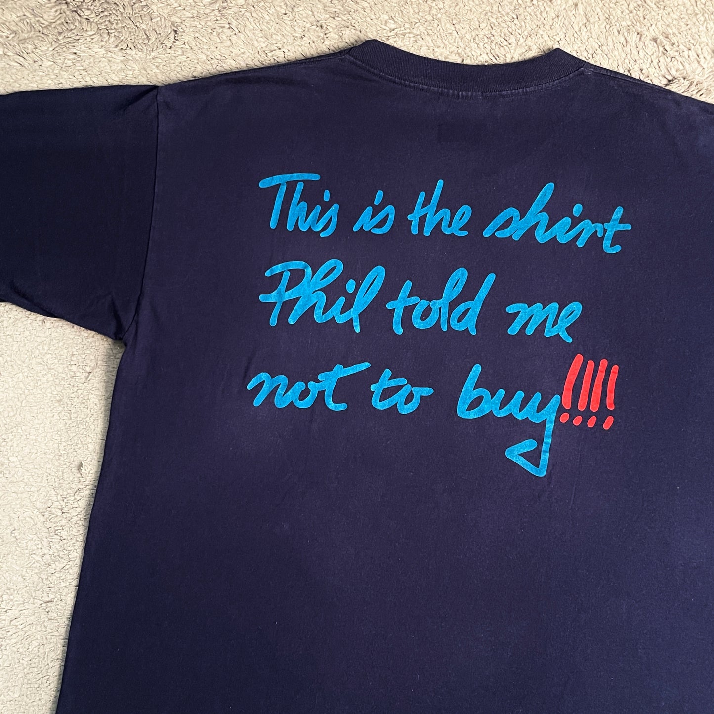 1994 Brockum Phil Collins Tee (XL)