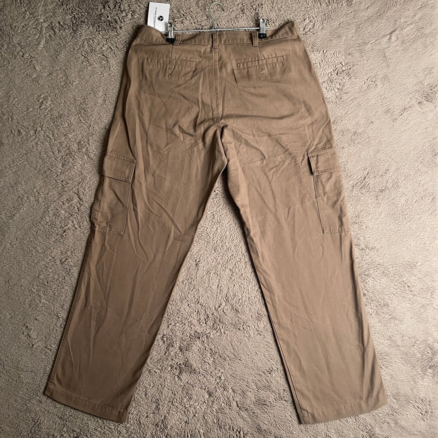 George Brown Cargo Pants (W34/L40)
