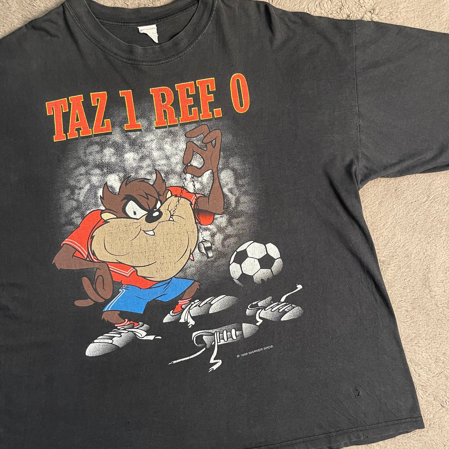 1998 Vinatge Taz 1 Ree 0 Tee (XL)