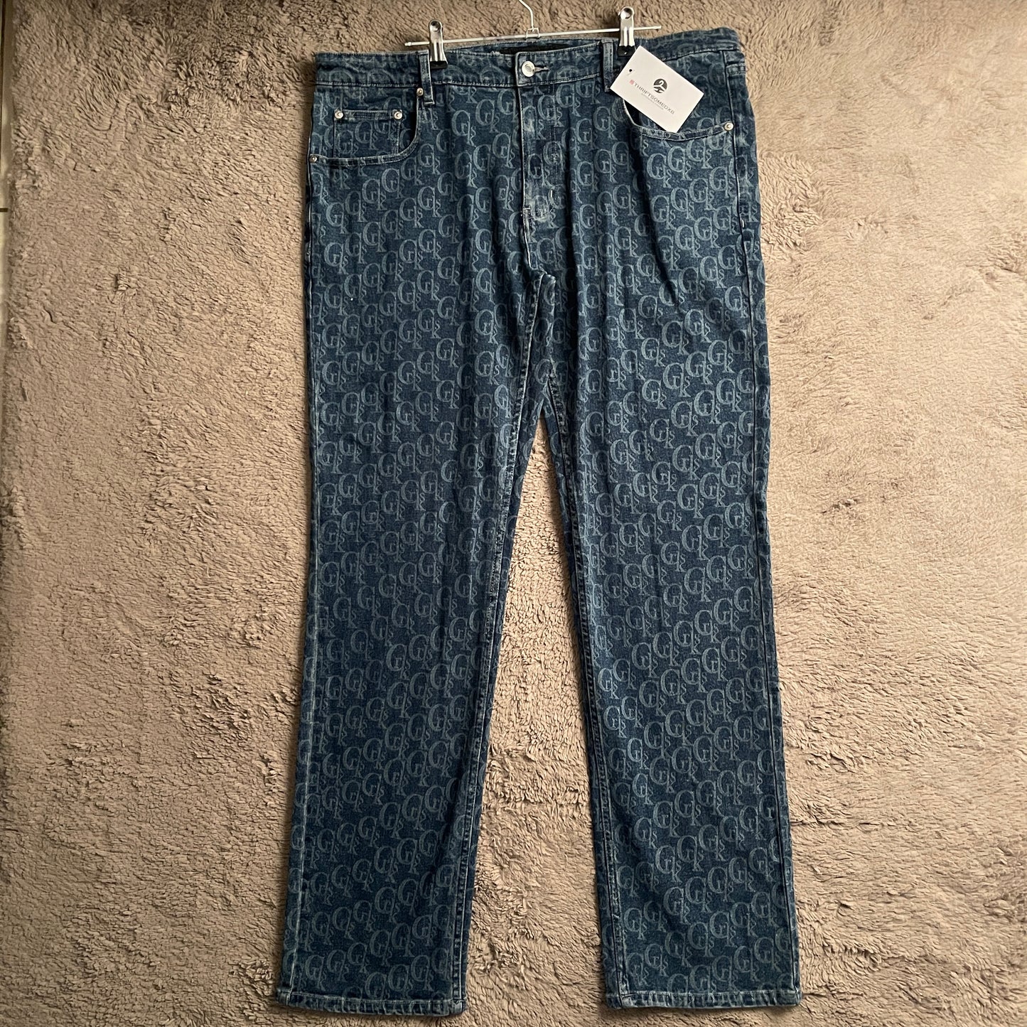 Crooks & Castles AOP Flare Pants (W37/L43)