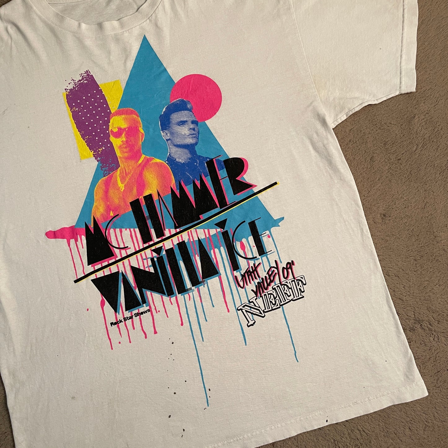 2009 MC Hammer & Vanilla Ice Tee (XL)