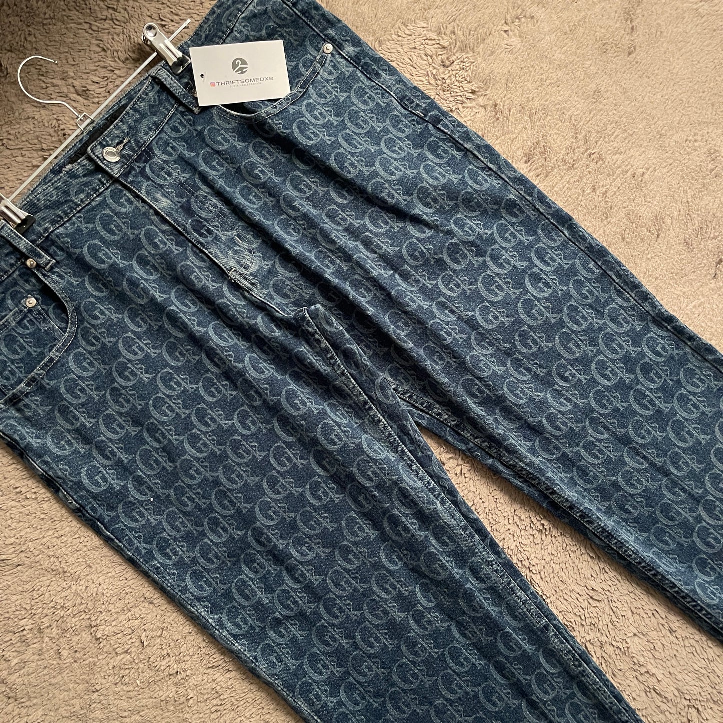 Crooks & Castles AOP Flare Pants (W37/L43)