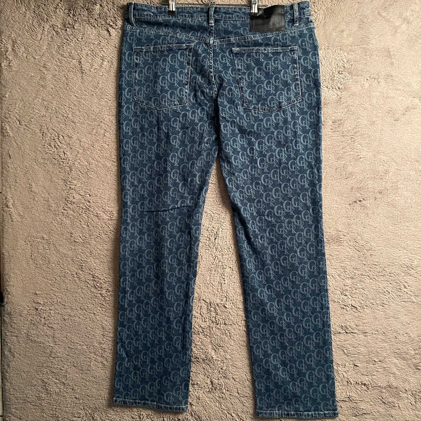 Crooks & Castles AOP Flare Pants (W37/L43)