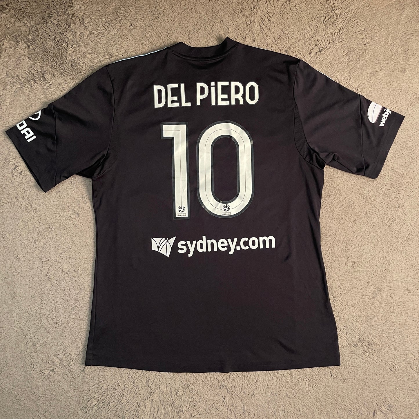 Sydney FC #10 Del Piero Jersey Shirt (L)