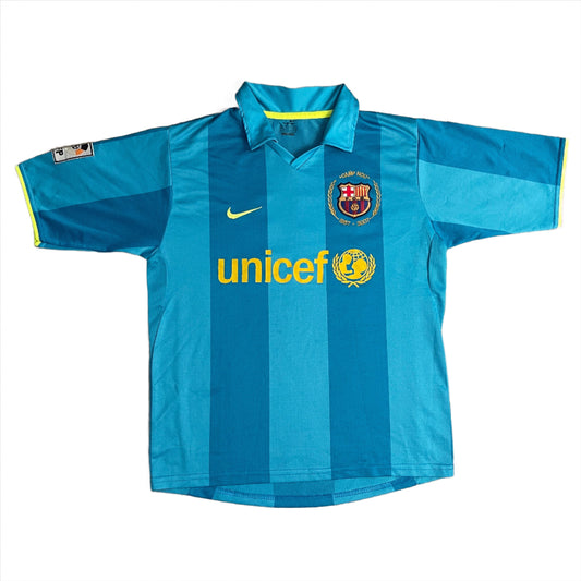 2007-09 Barcelona Away Shirt #14 Henry Jersey Shirt (M)