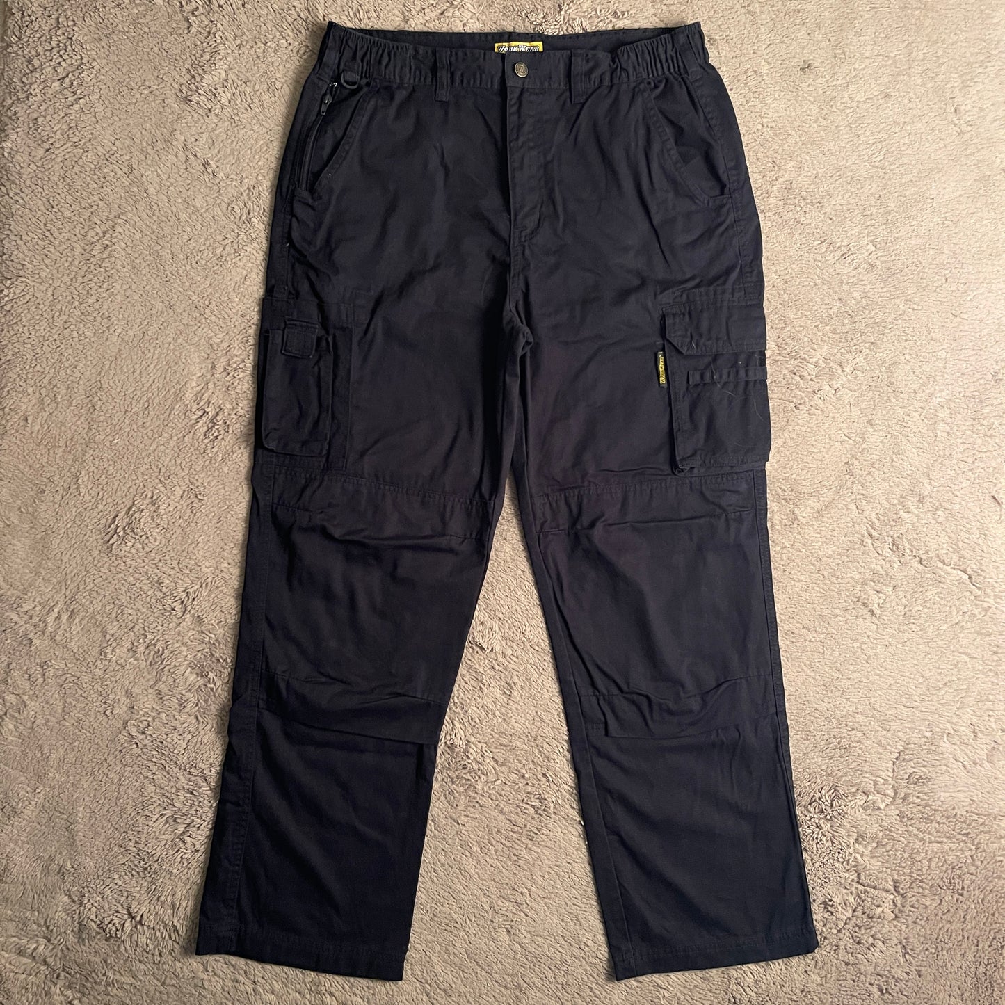 WorkWear Adjustable Cargo Pants (W32xL43)