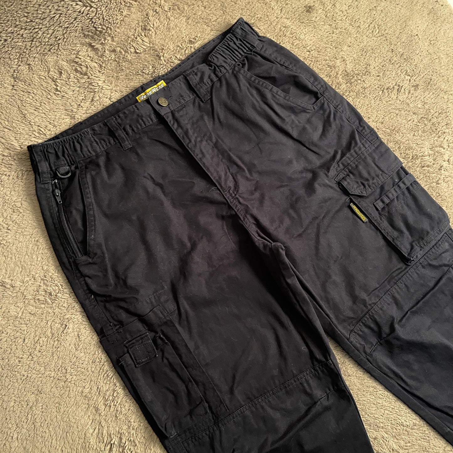 WorkWear Adjustable Cargo Pants (W32xL43)