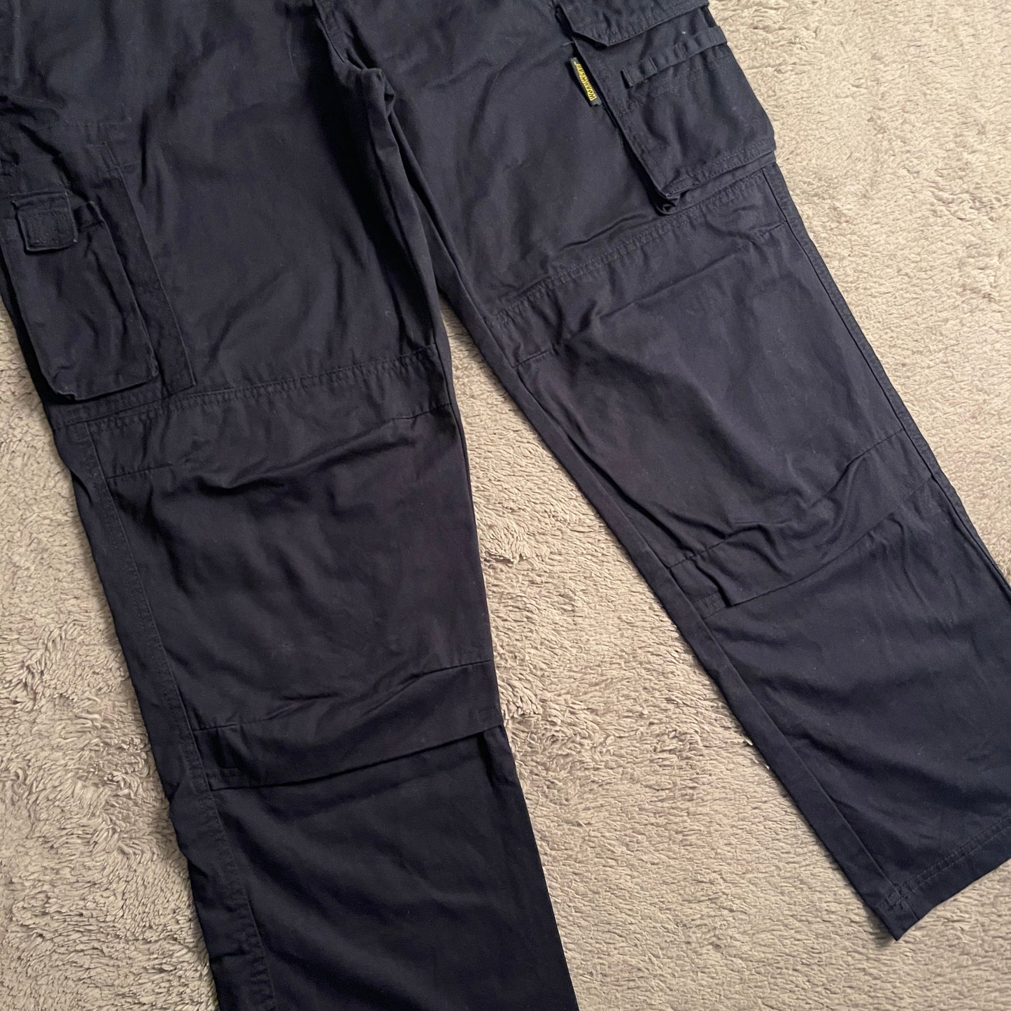 WorkWear Adjustable Cargo Pants (W32xL43)