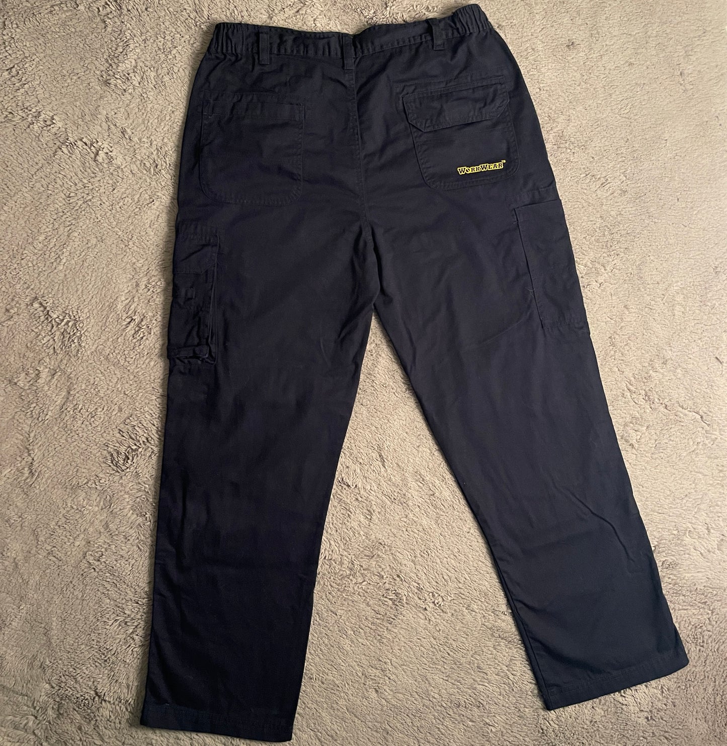 WorkWear Adjustable Cargo Pants (W32xL43)