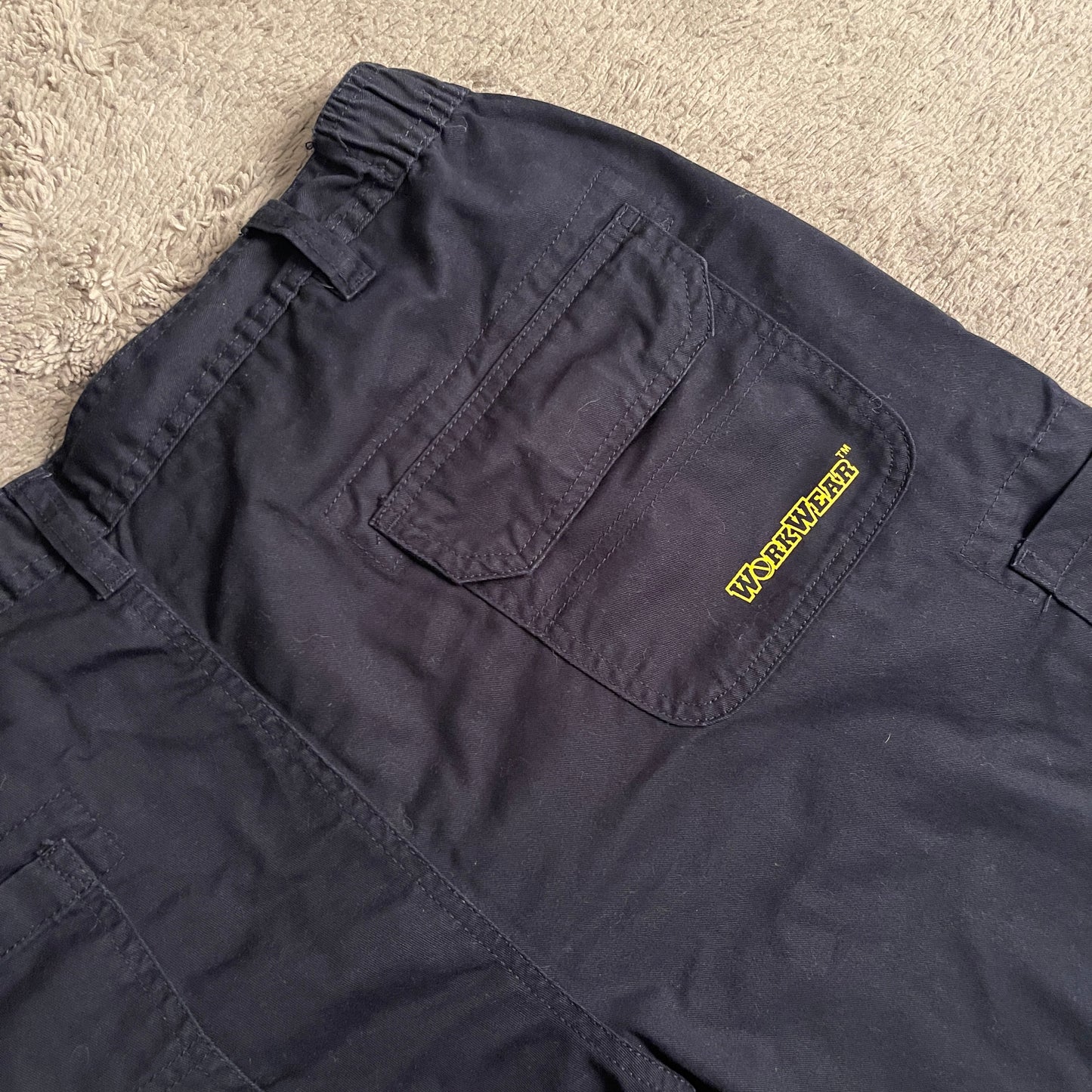 WorkWear Adjustable Cargo Pants (W32xL43)