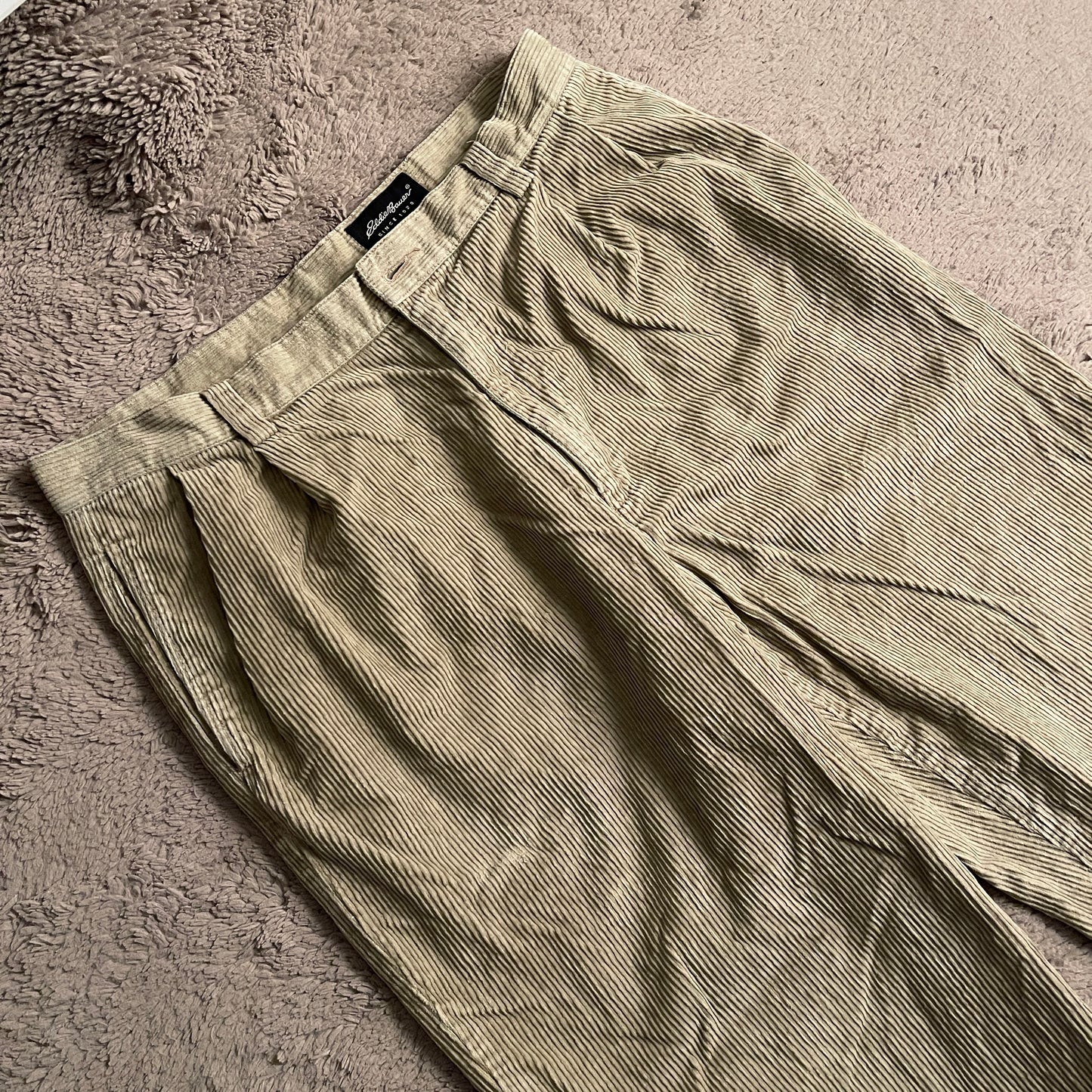 Eddie Bauer Corduroy Pants (W34xL39.5)