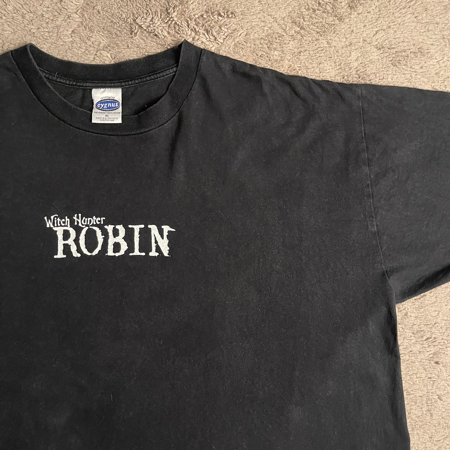 2003 Witch Hunter Robin Anime Tee (XL)