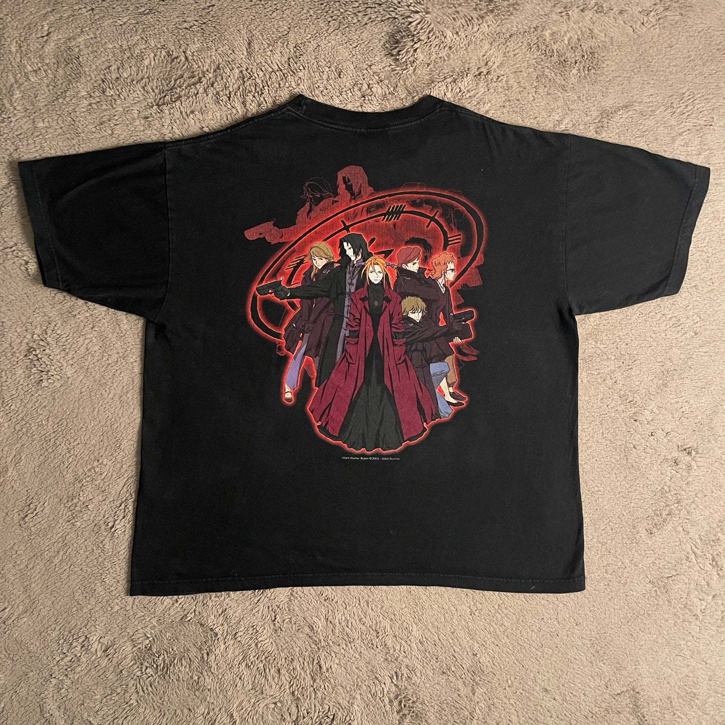 2003 Witch Hunter Robin Anime Tee (XL)